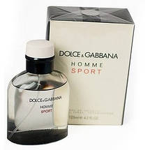 Dolce & Gabbana Homme Sport туалетна вода 125 ml. (Дольче Габбана Хом Спорт), фото 3