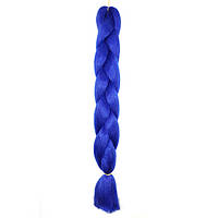 Канекалон XR Hair Синій однотонний 65 см 100 грам XR-094