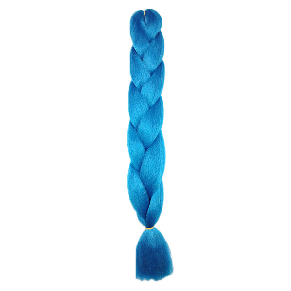 Канекалон XR Hair Синій однотонний 65 см 100 грам XR-095