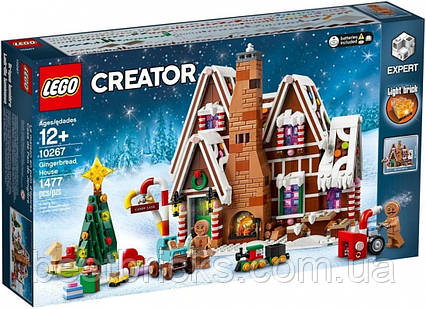 Lego Creator Expert Пряниковий будиночок 10267