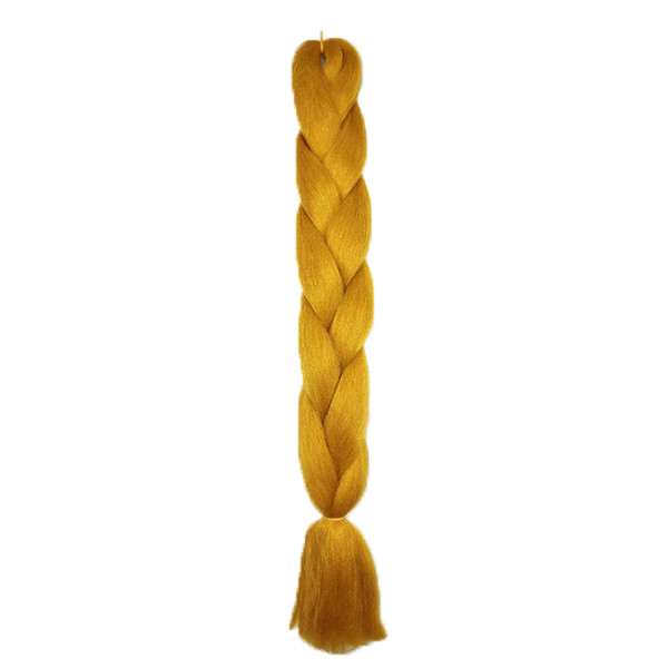 Канекалон XR Hair однотонний Пшеничний 65 см 100 грам XR-089