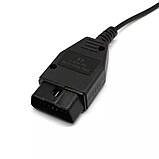 Діагностичний сканер VAG-COM 409.1 FTDI KKL K-Line USB BLACK NEW, фото 6