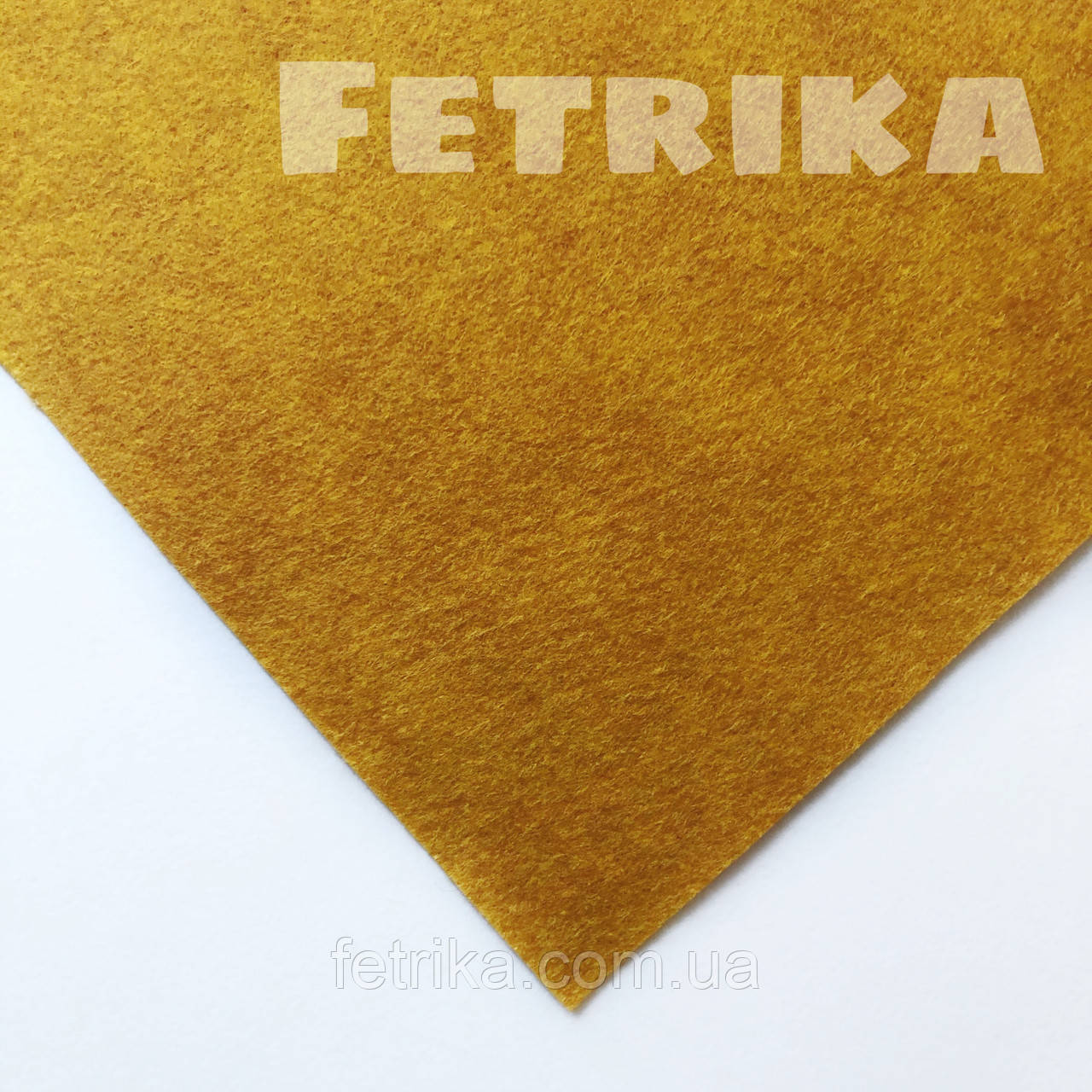 Американський м'який фетр 1,5 мм, 20*30 см, ЗЕРНА ГІРЧИЦІ (2110 mustard seed)