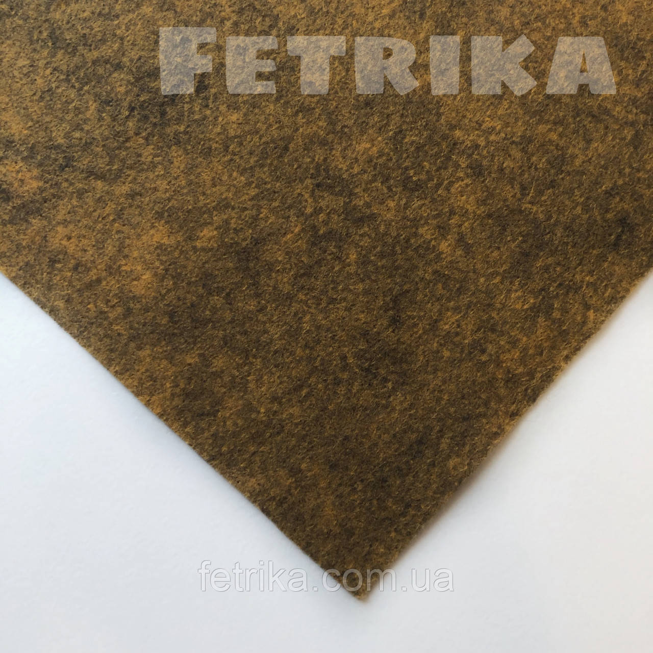 Американський м'який фетр 1,5 мм, 20*30 см, ЗОЛОТО ГАВАНИ (2616 Havana gold)