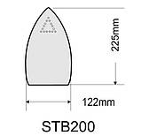 Тефлонова підошва армована Silter SY PC 200, фото 2