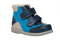 Детские ортопедические ботинки Rena 939-02 Синие