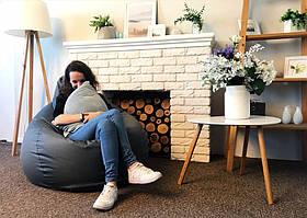 Кресло-груша, Размер S, M, L, в разных стилях интерьера 1