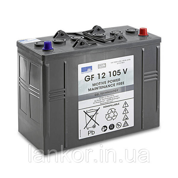 Тягові акумулятори Sonnenschein GF 105 12 V