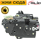Замок двері задньої лівої SKODA OCTAVIA TOUR, VW BORA, GOLF 4, PASSAT B5 (Фольксваген, Шкода) 1996-2010, фото 3