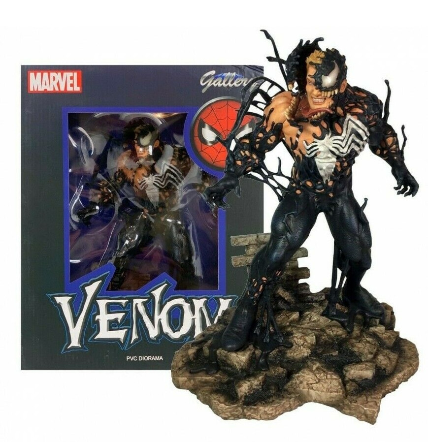 Колекційна фігурка Venom Eddie Brock Веном Едді Брок Марвел Marvel Gallery 27 см MV f 167, фото 1