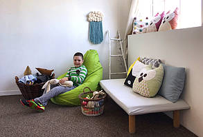 Кресло-груша, Размер S, M, L, в разных стилях интерьера 4