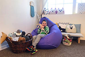 Кресло-груша, Размер S, M, L, в разных стилях интерьера 6