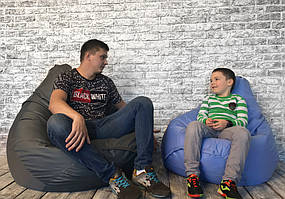 Кресло-груша, Размер S, M, L, в разных стилях интерьера 9