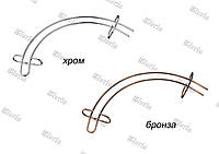 Бокалотримач стельовий дуга MX-051