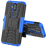 Чехол Armor Case для Nokia 7.1 Plus / Nokia 8.1 (X7) Синий