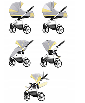 Многофункциональна коляска 3в1 Bebetto Vulcano MAXI COSI CITI, фото 3