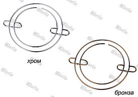 Бокалотримач стельовий круглий MX-054