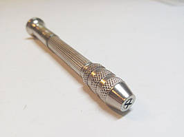 Ручний мінідриль із цанговим затискачем 0,5-2 мм + 10 свердел 0,5-3 мм