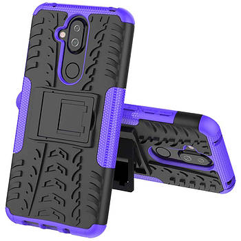 Чохол Armor Case для Nokia 7.1 Plus / Nokia 8.1 (X7) Фіолетовий