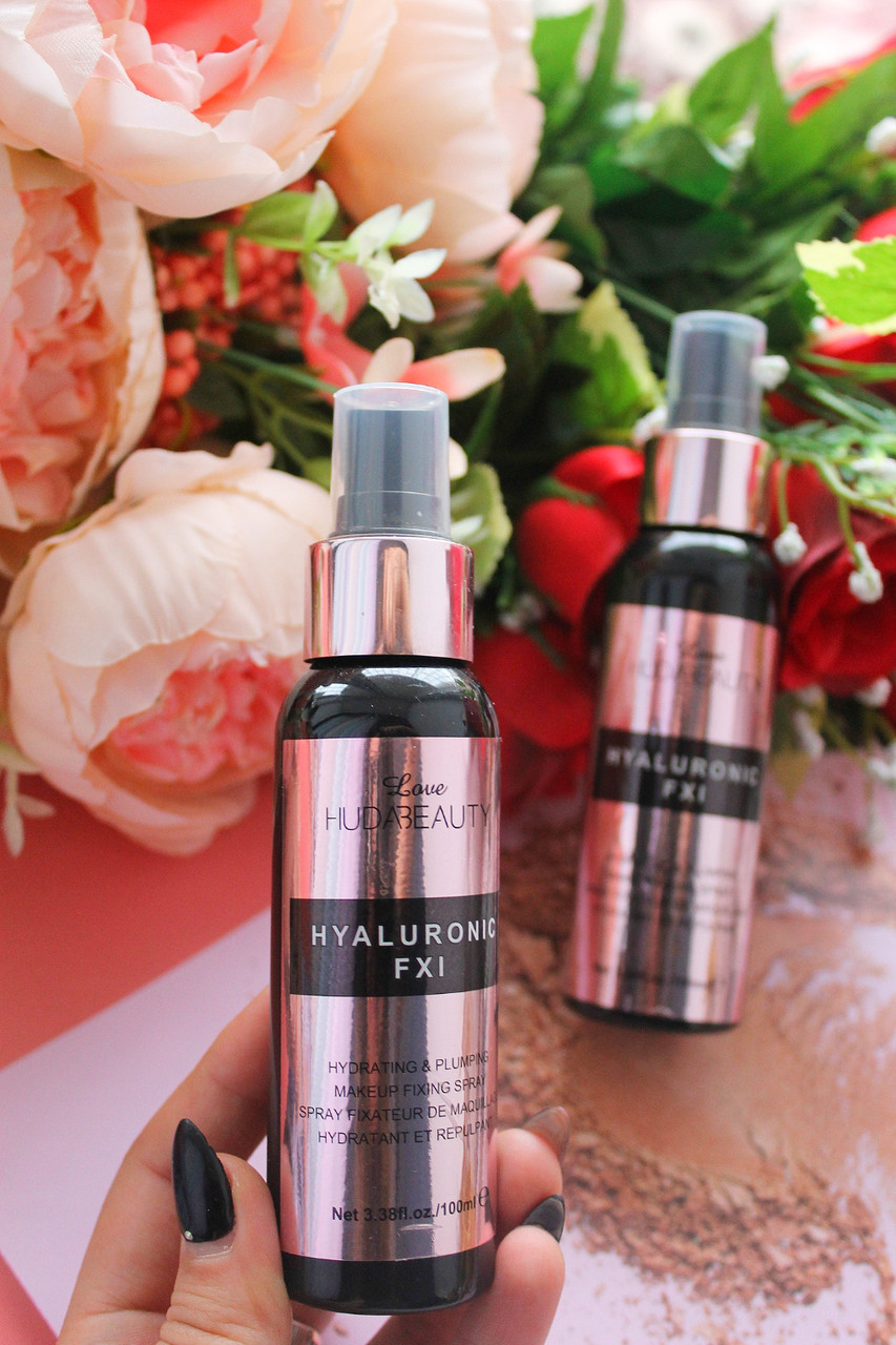 Спрей-фиксатор Huda Beauty Hyaluronic FIX Makeup fixing spray
