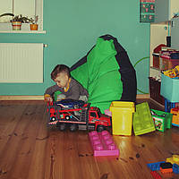 Кресло-груша, Размер S, M, L, в разных стилях интерьера 11