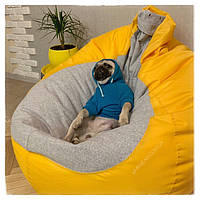 Кресло-груша, Размер S, M, L, в разных стилях интерьера 12