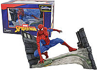 Диорама Spider Man Marvel Человек Паук Марвел 18см M SM f 168