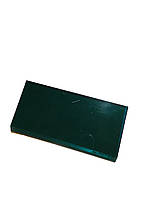 21910960 Зеленый мягкий полиуретановы ракель Green PU squeegee 110x55mm, Uzlex