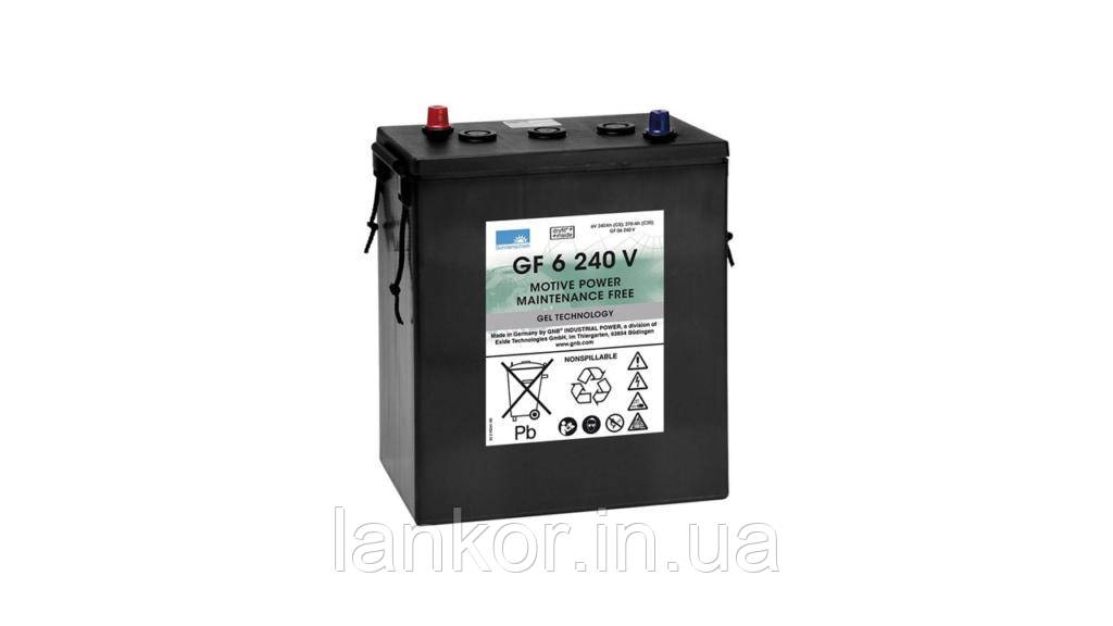 Тягові акумулятори 6V 240 Ah Sonnenschein