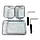 Фритюрниця 2в1 Silver Crest SEF3 2000 B1 4 л 3 сітки, фото 10