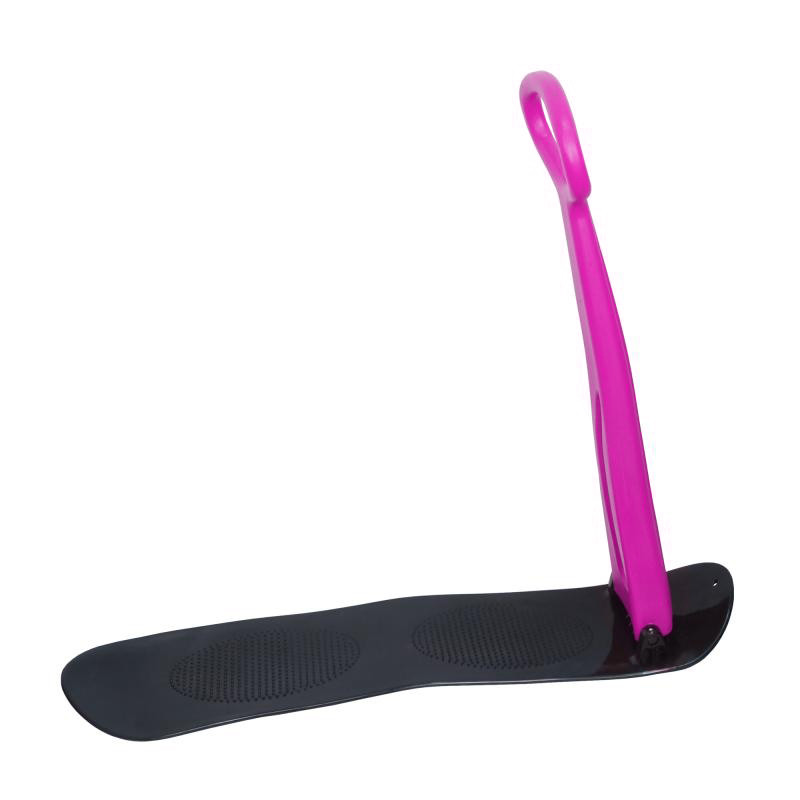 Дитячий сноуборд з кермом (рожевий), фото 1