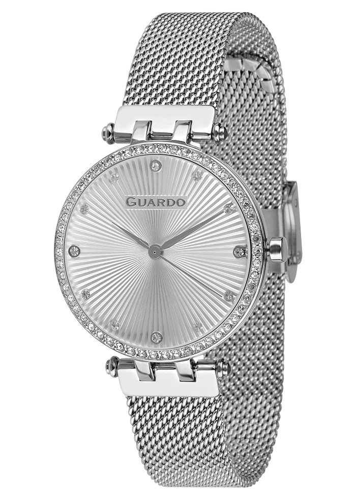 Годинник Guardo B01100-2 (m.SS)