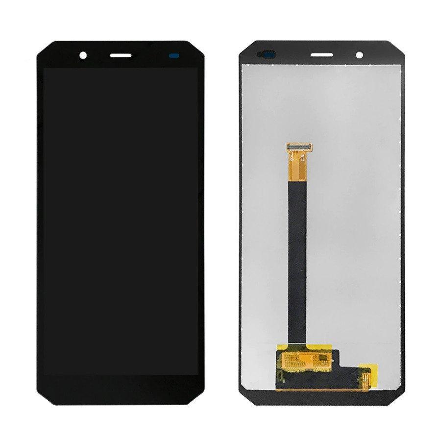 Дисплей для Nomu V18 Plus з сенсорним склом (Чорний) Оригінал Китай