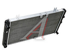 Радiатор охолодження ВАЗ 1118 (алюмiнiй) (Авто Престиж) 1118-1301012