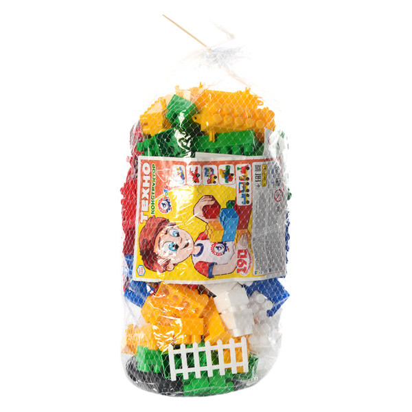 Конструктор великоблочний Техно 4 ТехноК, арт 0526, фото 1