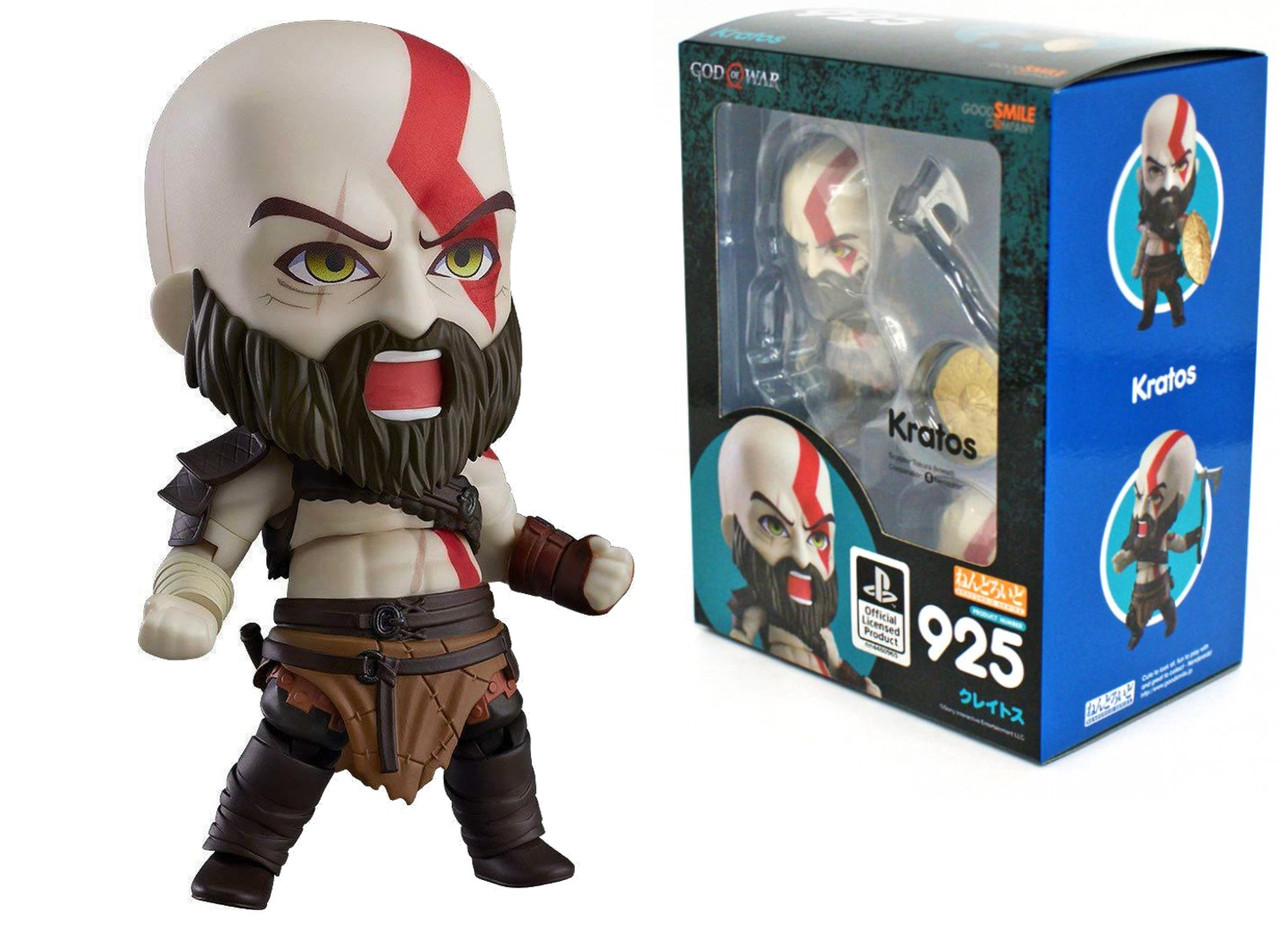 Фігурка Nendoroid Нендроїд Бог Війни Кратос God of War Kratos game GW GSCK 925