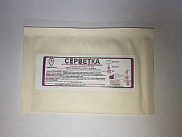 Серветка для обробки ран стерильна мінералізована, 6 x 10 см, №2