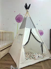Вігвам універсальний, індивідуальний набір, дитячий намет