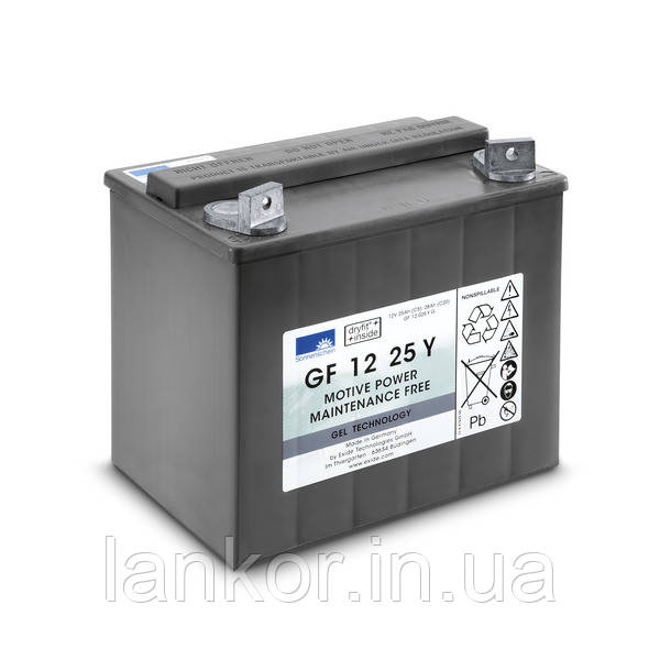 Тяговий акумулятор 12V , 25A