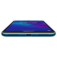 Смартфон Huawei Y6 2019 Sapphire Blue, фото 6