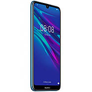 Смартфон Huawei Y6 2019 Sapphire Blue, фото 8