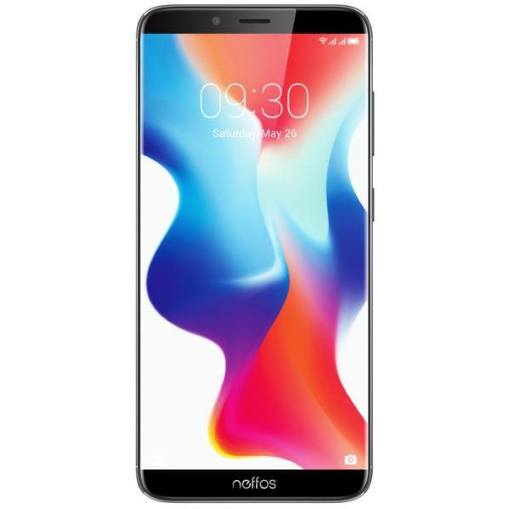 Смартфон TP-Link Neffos X9 4/64GB Black