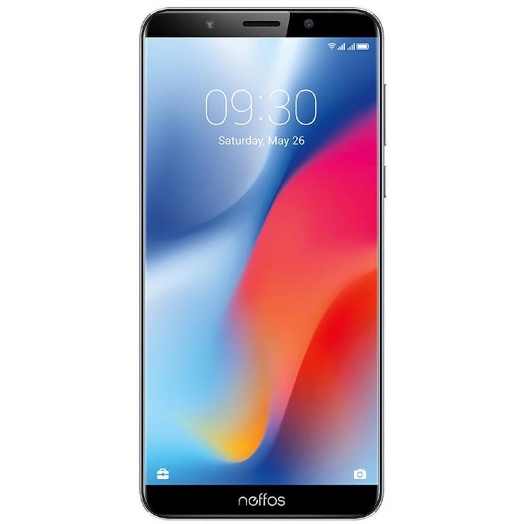 Смартфон TP-Link Neffos C9 2/16GB Silver, фото 1
