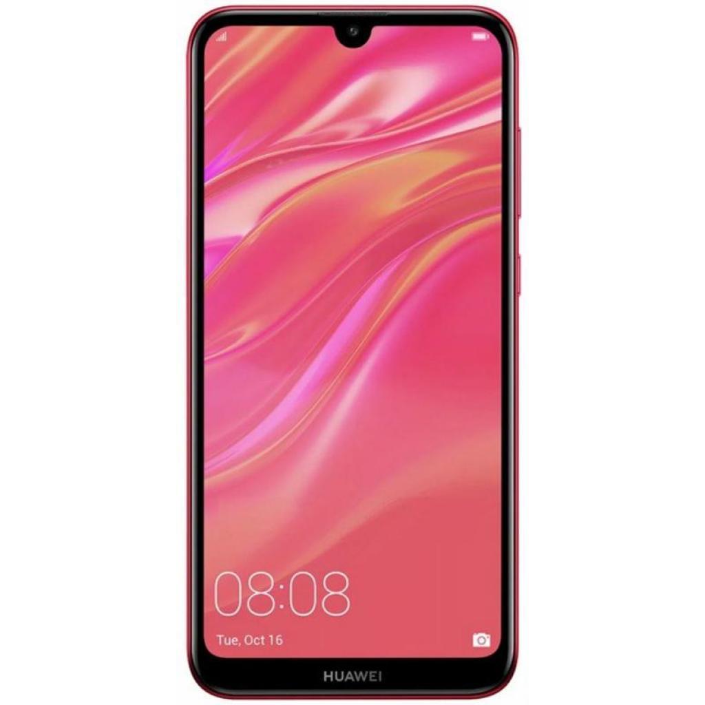 Смартфон Huawei Y7 2019 Coral Red
