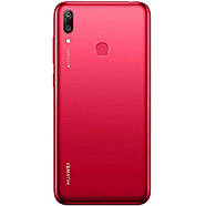Смартфон Huawei Y7 2019 Coral Red, фото 2
