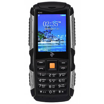 Мобільний телефон 2E R240 Black