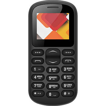 Мобільний телефон Nomi i187 Black