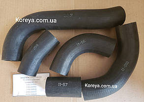 Шланги (патрубки) радіатора (комплект) Таврія Славута Wolmot ( Польща)