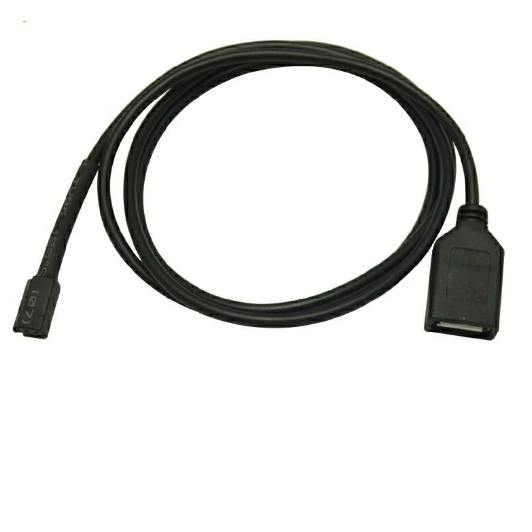 КАБЕЛЬ USB, AUX 4Pin USB Adapter Conector Nissan Teana Qashqai, фото 1