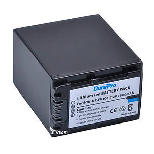 Акумулятор Sony NP-FV100 (3900mah), фото 1